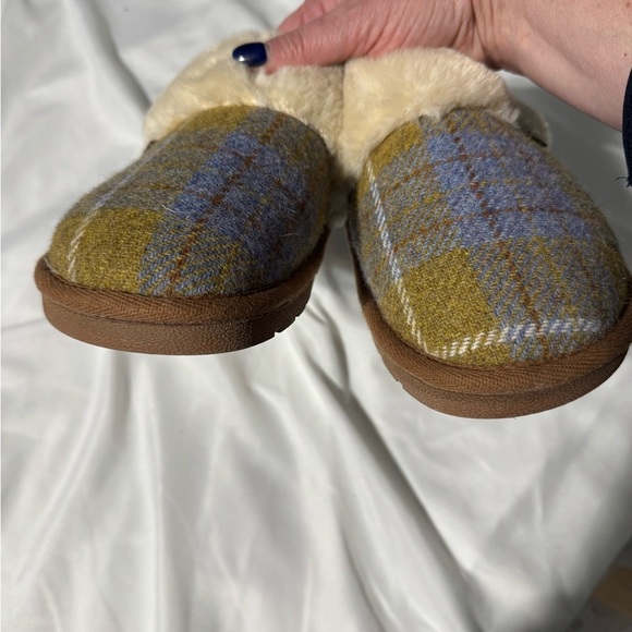 Lamo Hard Bottom Slippers – Faux Sherpa Lined – Size EU 39.5 - Picture 4 of 10